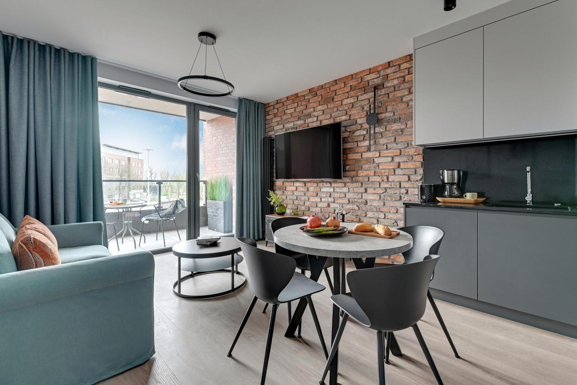 Scala 60E City Center Premium Apartments With Parking By Lion Apartments Gdansk Exterior foto