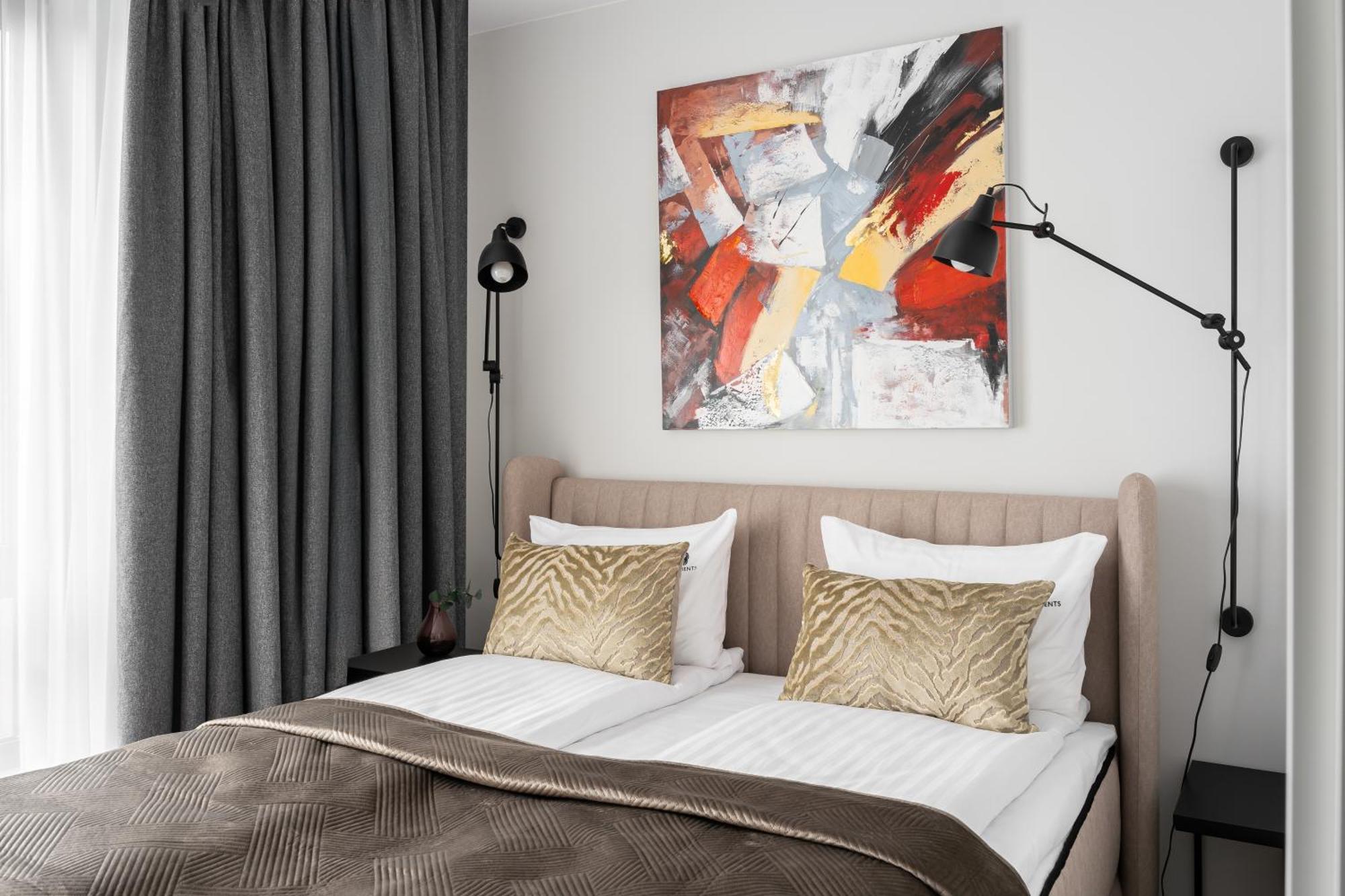 Scala 60E City Center Premium Apartments With Parking By Lion Apartments Gdansk Exterior foto
