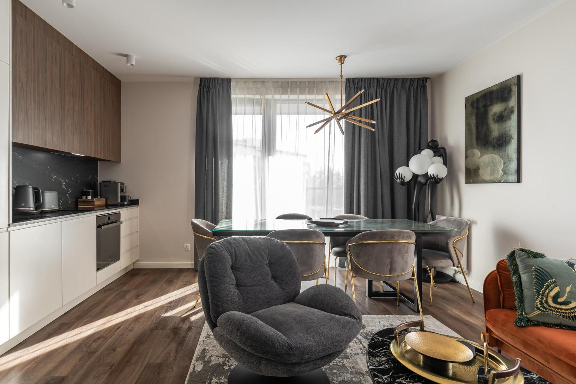 Scala 60E City Center Premium Apartments With Parking By Lion Apartments Gdansk Exterior foto