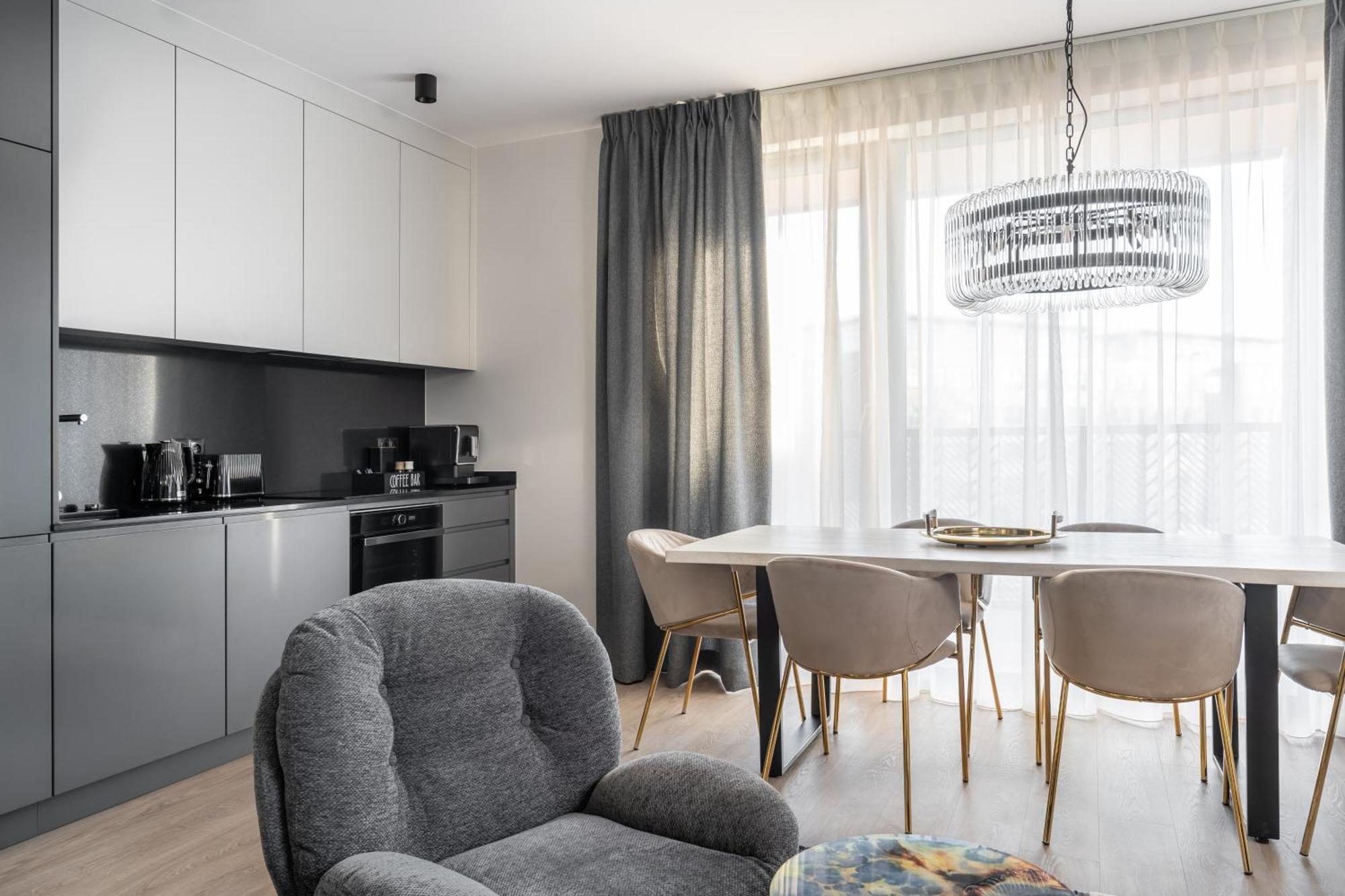Scala 60E City Center Premium Apartments With Parking By Lion Apartments Gdansk Exterior foto